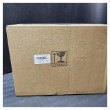 Yesesion 2 Pack Card Storage Box for Top Loader, Clear Display Case with Lid and Handle for Collectible Trading Baseball Football Game Card, Portable Art Crafts Organizer