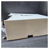 Yesesion Large Pencil Holder for Office, Adhesive Wall-Mounted Pen Cup Set with 6 Compartments, Detachable Marker Organizer for School Supplies, Stationery, Aesthetic Desk Accessories Caddy (Blue)