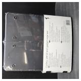 S&F Homes Expandable Cutlery drawer organizer, utensil drawer organizer, flatware and silverware holder, organization and storage tray for kitchen decor, BPA-Free. (Black)