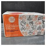 Thai Coco - Organic Coconut Cream Full Fat Unsweetened Heavy Cream - 14 fl. oz. 6 BB 04/12/2026
