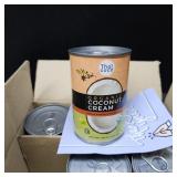 Thai Coco - Organic Coconut Cream Full Fat Unsweetened Heavy Cream - 14 fl. oz. 6 BB 04/12/2026