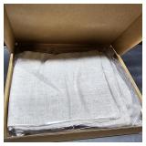 FUTEI Natural Decorative Throw Pillow Covers 16x16 Inch Set of 2,Soft Linen Slub Texture Cushion Case,Farmhouse Home Decor for Couch Bed Living Room