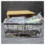 Sponge Holder for Kitchen Sink,Sink Caddy with Removable Dish Brush Holder,Self-Draining Kitchen Countertop Organizers and Storage Essentials,Soap Dispenser Organize and Home Decor-Black