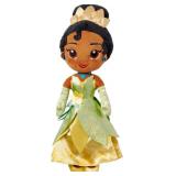 Plush Doll, Tiana, Medium 14 Inches, Soft Plushy with Embroidered Features, Princess Toys for Girls, Disney Dolls, Stuffed Animals for Girls