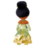 Plush Doll, Tiana, Medium 14 Inches, Soft Plushy with Embroidered Features, Princess Toys for Girls, Disney Dolls, Stuffed Animals for Girls