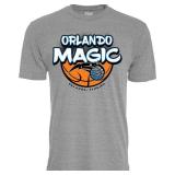 Blue 84 NBA Unisex-Adult NBA Officially Licensed Tri-Blend T-Shirt Heather Gray 2XL