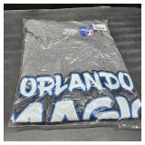 Blue 84 NBA Unisex-Adult NBA Officially Licensed Tri-Blend T-Shirt Heather Gray 2XL