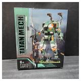 DIY Model Building Blocks Set for Vanguard-Class Titan BT-7274 Mecha, 528 Piece Set