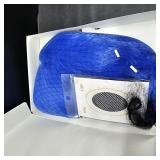 Short Blue Wig Kids Children Blue Bob Wig Short Layered Wig Girls Synthetic Cosplay Costume Party Wig ML