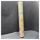 Welcome Doormat Tulip Linen Flowers Carpet Rubber Non-Slip Reusable Entrance Indoor Outdoor Mats 30 x17  Spring Summer Door Mat