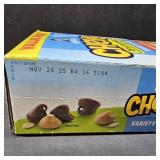 Quaker Chewy 3 Flavor Reduced Sugar Variety Pack Granola Bars - 15.2oz/18ct BB 11/28/25