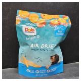 Dole Air Dried Sweet Potato Veggie Sticks Dog Treats, Made with Real Sweet Potato, Single Ingredient, 6oz BB 11/02/25