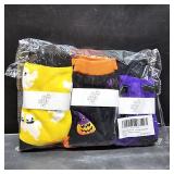 Moyel 5 Pairs Halloween Socks Kids Funny Halloween Gifts for Boys Girls Cute Boo Basket Stuffers for Kids Fun Party Favors