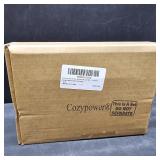 Cozypower 3 Pcs Singer Movie Star Costumes Accessories Belly Dance Tutu Skirt Black Tattoo Choker Necklace Black Microphone Headset for Halloween Singer Movie Star Cosplay