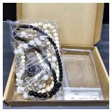 Lot of 2 Tinctish Lanyard ID Badges and Keys