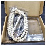 Lot of 2 Tinctish Lanyard ID Badges and Keys