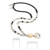 Lot of 2 Tinctish Lanyard ID Badges and Keys