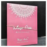 Lot of 4 Magic Ants 3D Pop-Up Halloween Greeting Card   Spooky Camping Scene with Cute Animals   Includes Envelope   Perfect for Halloween Celebrations   7.9 x 5.9 inches