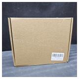 4x6 Vintage Photo Frames, Black Hand-Crafted Resin Photo Frame with Easel & Hook, Home Ornament for Tabletop or Wall Mount