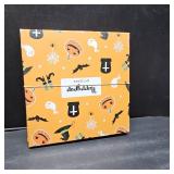 Lot if 2, HAPPYPOP Halloween Gifts - Socks Kids Boy Girls, Horror Spooky Ghost Socks Teens Adult