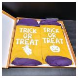 Lot if 2, HAPPYPOP Halloween Gifts - Socks Kids Boy Girls, Horror Spooky Ghost Socks Teens Adult