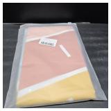 Lot of 2, Kids Rainbow Window Curtains Kids Boys Girls Bedroom Decor Window Treatment Brave Smart Loved Rainbow Classroom Book Center Calming Corner Playroom Decor Window Drapes 42" W X 45" L