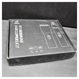 Goood Cat Clippers for Matted & Long Hair - Quiet, Cordless Grooming Kit with Paw Trimmer & Nail Grinder for Cats & Small Pets (Blue)