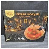 LovesTown 24PCS Pumpkin Carving Kit, Stainless Steel Pumpkin Carving Tools Halloween Activities for Kids Gifts DIY Crafts