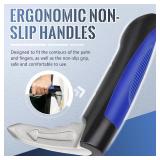 Car Door Handle for Elderly Car Handle Assist Support, Portable Auto Grab Handles with Strap for Handicap Seniors