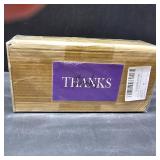 RXBC2011 Thank you for your order Cards Pack of 450 Card Purple
