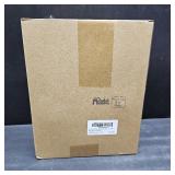 Maxdot 24 Pack Halloween Flowerpot Dessert Cup with Lids and Shovel Spoon Bottom Tray Halloween Cake Decoration Mold Small Flowerpot Cups Dessert Ice Cream Holder for Party DIY Supplies(Eyeball)