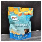 Dole Air Dried Sweet Potato Veggie Sticks Dog Treats, Made with Real Sweet Potato, Single Ingredient, 6oz BB 10/2/27