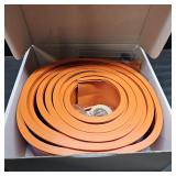 15 Ft Flexible Race Car Track Compatible with Hot Wheels and Diecast 1/64Th Car