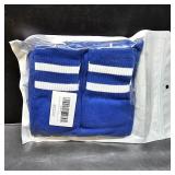 Medsuo 2 Pairs Kids Football Socks Aged 7-12 Knee High Breathable Soccer Socks Long Football Sport Socks for Kid Boy Girl