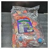 Fusion Select 8 Oz Individually Wrapped Gummy Body Parts Candy - Halloween Gummies & Trick or Treat Candy for Party & Goodie Bags - Spooky Assortment of Brain, Teeth, Fingers & Nose Candies. BB 8/14/2