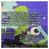 Fusion Select 8 Oz Individually Wrapped Gummy Body Parts Candy - Halloween Gummies & Trick or Treat Candy for Party & Goodie Bags - Spooky Assortment of Brain, Teeth, Fingers & Nose Candies. BB 8/14/2