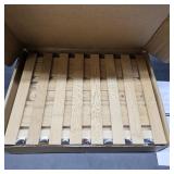 Fruit Basket Stand, 2 Tier Fruit Basket for Kitchen Counter, Produce Basket for Fruit and Vegetable Storage, Bamboo Basket Fruit Bowl Display Rack, Fruit Holder Snack Organizer