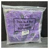 Frienda 30 Pcs Halloween Dog Bandanas Bulk Spider Web Bandanas for Dogs Black Orange Purple Triangle Kerchief Bibs Scarf Set for Pet Halloween Costume Photo Props Accessories Pet Shops, 6 Styles