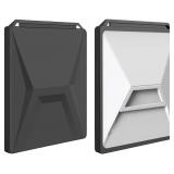 Protective Cover Compatible with Starlink Mini, Silicone Protective Case Compatible for Mini Starlink Dish Antenna Protector,Portable Full Cover Shell-Black