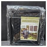 Protective Cover Compatible with Starlink Mini, Silicone Protective Case Compatible for Mini Starlink Dish Antenna Protector,Portable Full Cover Shell-Black