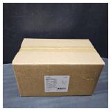 MaxGear 4x9 inch Brochure Holder, 6 Pack Acrylic Display Stand with Business Card Slot, Countertop Literature, Flyer, Trifold, Pamphlet, Booklet Menu Organizer