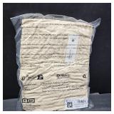 Saodimallsu Women Crochet Cover Up Long Sleeve Deep V Neck Hollow Out Sweater Oversized Beach Mini Dress Bathing Suit Coverup