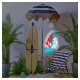 Surfer Neon Sign Vibrant Surfing LED Neon Sign Wall Decor for Room, Bedroom, Surf Club, Bar and Party Decoration Gift for Surfing Lovers