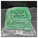 Yahenda 6 Pcs Hawaiian Costume Accessories Tutu Hula Skirt with Crop Top Leis Outfits for Women Halloween Luau Party