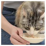 Inaba Chicken Stew Complement/Topper Cat Treat, Eight 1.4 oz Pouches, Chicken. BB 12.3.25