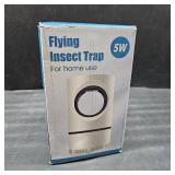 Fruit Fly Traps for Indoors Fan Powered Bug Catcher for Mosquitoes, Gnats, Moths & Fruit Flies, Silent & Effective