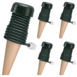 BYDOLL Plant Self-Watering Stakes Automatic Dripper Watering Spikes for Indoor Outdoor Plant