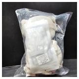 Baby Head Protector Backpack   Toddler Safety Cushion for Crawling & Walking   Infant Fall Protection Pillow with Adjustable Straps   Comes with Knee Pads & Non-Slip Baby Socks (Elephant)