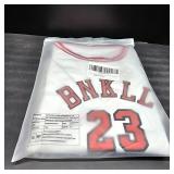 6-16Years Youth Basketball Sports Jerseys 23# for Boys Girls Basketball Jersey 2Piece Set. Picture is for reference only.This set is white not black. Size 120