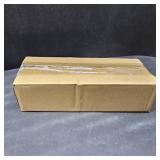 Yesesion Clear Plastic Cable Organizer Box with Adjustment Compartments, Desk Accessories Storage Case with 10 Wire Ties for Drawer, Office Supplies, Electronic Management, Battery and Charger